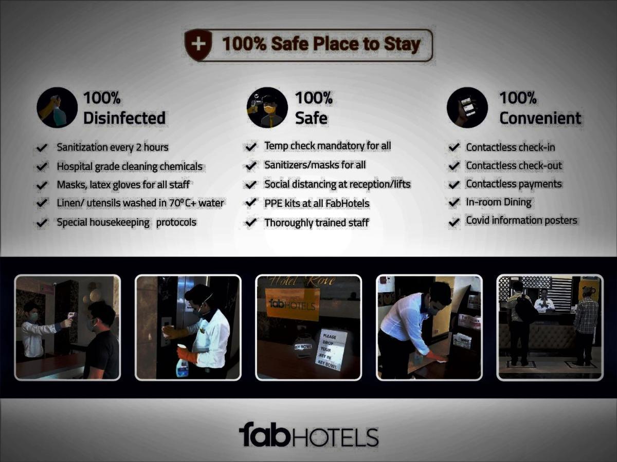 Fabhotel Star Metro Inn Amritsar Dış mekan fotoğraf
